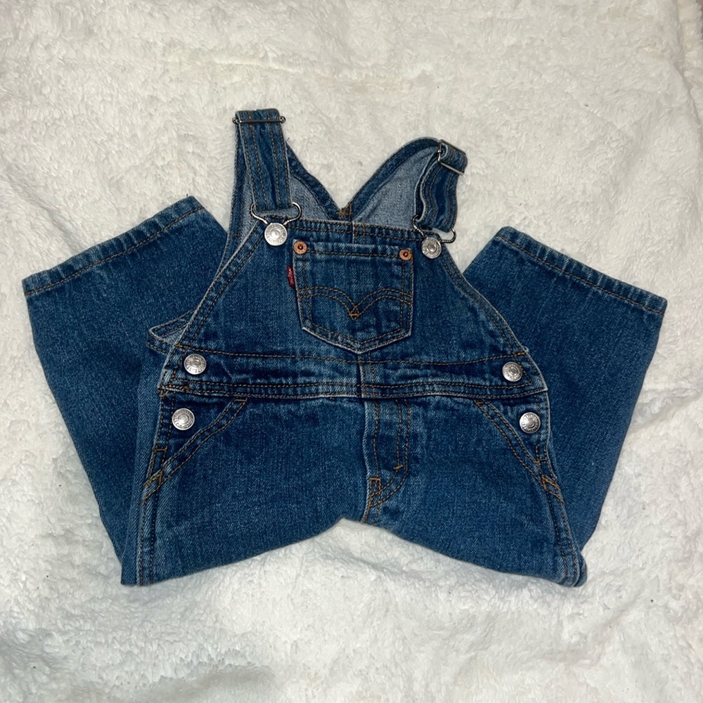 Unisex Levi's Vintage Denim Overalls